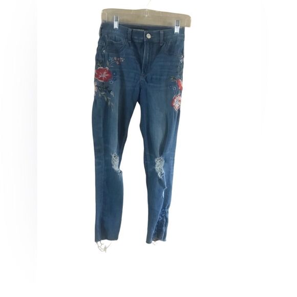 Express size 2￼regular blue denim - Picture 1 of 10